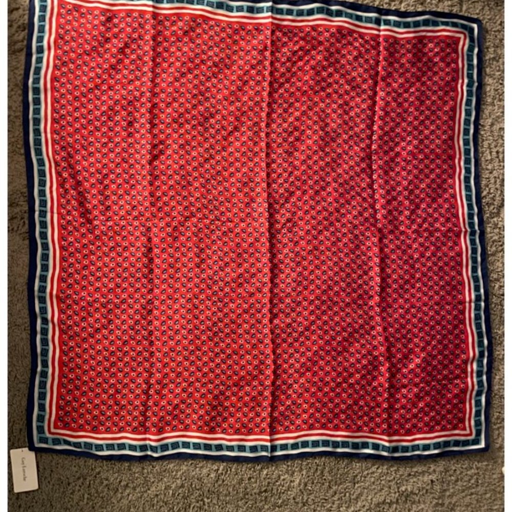 Brand New - GUY LAROCHE Silk Scarf